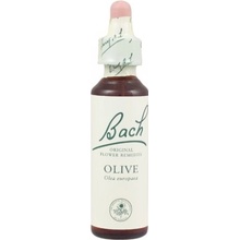 Bachovy originální květové esence Oliva Olive 20 ml