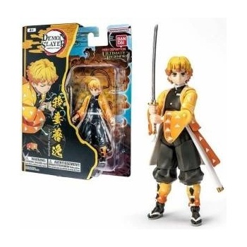 BANDAI Съчленена Фигура Bandai Demon Slayer Zenitsu Agatsuma