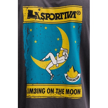 La Sportiva Памучна тениска LA Sportiva Moon Climb (ZACT193)