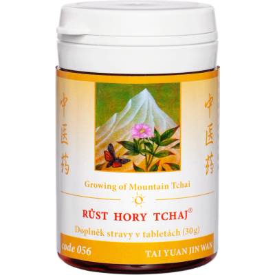 TCM Herbs Rast hory Tchaj 100 tabliet