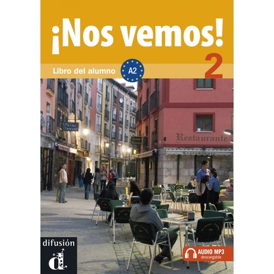 NOS VEMOS! LIBRO DEL ALUMNO + CD A2 - LLORET, E. M.;RIBAS, R