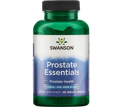 Swanson Prostate Essentials 90 kapsúl