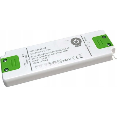 Napájecí zdroj pro LED POS FTPC20V12-C2