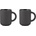 Stelton Чаша THEO 350 ml, комплект от 2 бр. , черен, Stelton (SNX639)