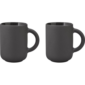 Image 1 of Stelton Чаша THEO, комплект 2 бр. , 350 мл, черна, Stelton (SNX639)