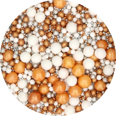 FunCakes Jemné perličky Glamour Vibes Soft Pearl Mix 80 g