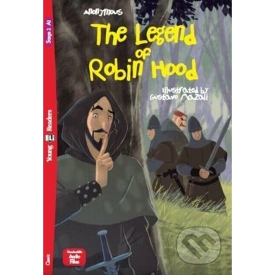 Young Eli Readers Stage 2 (cef A1): THE LEGEND OF ROBIN HOOD + Downloadable Multimedia