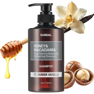 Kundal Honey & Macadamia Amber Vanilla 500 ml
