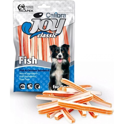 Calibra Joy Joy Dog Classic Fish & Chicken Sandwich 250 g