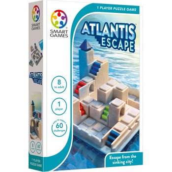 Image 1 of SmartGames Детска игра Smart Games - Atlantis Escape (SG442)