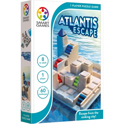 SmartGames Детска игра Smart Games - Atlantis Escape (SG442)