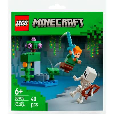 LEGO® 30705 MINECRAFT® Bitva v zarostlé jeskyni