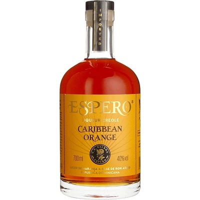 Espero Creole Caribbean Orange 40% 0,7 l (čistá fľaša)