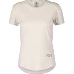 Scott Дамска тениска Scott Women's Tee Endurance Tech S/S Running shirt - Cotton White / Bliss Pink - размер XS (916-6370-0111)