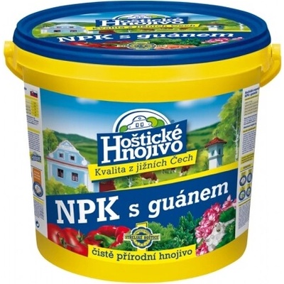 Nohel Garden Hnojivo HOŠTICKÉ NPK s guánom 8 kg