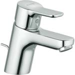 Kludi Pure&Easy - Смесител за умивалник със сифон, хром 373850565 (373850565)