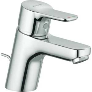 Kludi Pure&Easy - Смесител за умивалник със сифон, хром 373850565 (373850565)