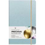 The Writing Fields Бележник с ластик Precious 13х 21см Blue