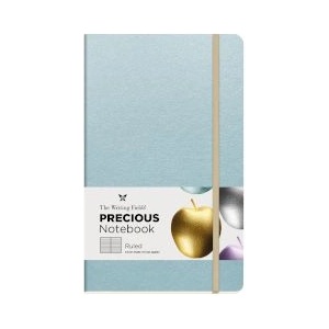 The Writing Fields Бележник с ластик Precious 13х 21см Blue