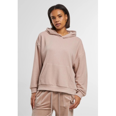 Urban Classics Суичър Ladies Light Terry Oversized Hoodie duskrose XXLUB-TB6860-02913 - Камуфлаж, размер XS