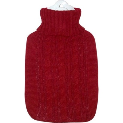 Hugo Frosch Classic termofor s červeným pleteným obalem 1,8 l