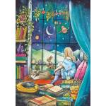 Magnolia - Puzzle Nightfall - 1 000 piese