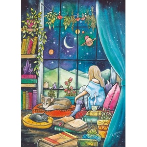 Magnolia - Puzzle Nightfall - 1 000 piese
