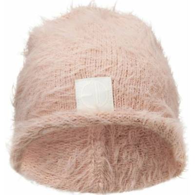Furry Knit Beanies Elodie Details Powder Pink