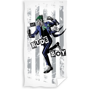Image 1 of Carbotex Хавлия - Joker Rude Boy 70 х 140 см