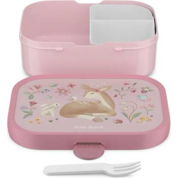 LITTLE DUTCH Svačinový set (láhev 400ml+box+box na ovoce) Fairy Wonders