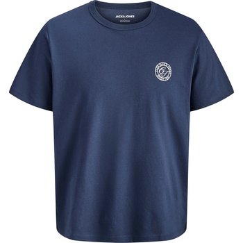Jack and Jones Тениска Jack and Jones Men's T-Shirt - Navy Blazer