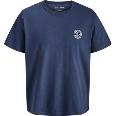 Jack and Jones Тениска Jack and Jones Men's T-Shirt - Navy Blazer