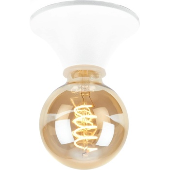Briloner - Таванен плафон за баня 1xE27/10W/230V IP44 бял (BL2342)