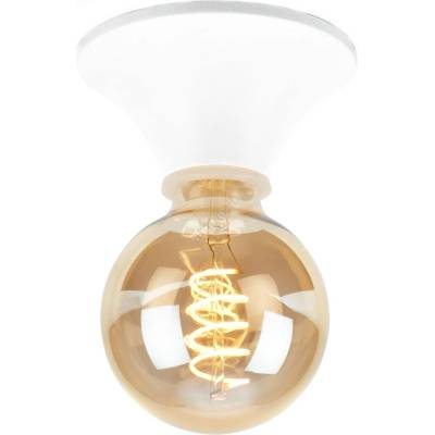 Briloner - Таванен плафон за баня 1xE27/10W/230V IP44 бял (BL2342)