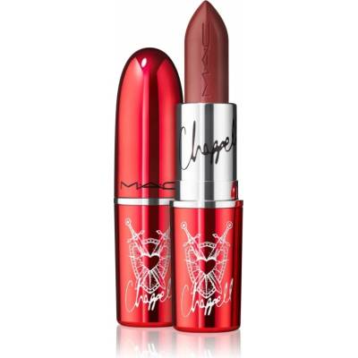 MAC Cosmetics Viva Glam Lustreglass Sheer-Shine Lipstick lesklý rúž 3,5 g
