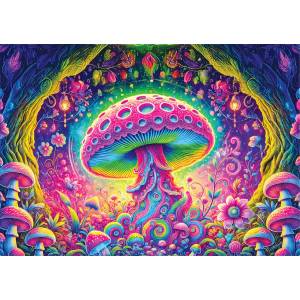 Yazz - Puzzle The Mushroom - 1 000 piese