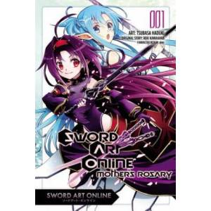 Sword Art Online: Mother's Rosary, Vol. 1 (manga) | Reki Kawahara, Koutarou Yamada (ISBN: 9780316270335)