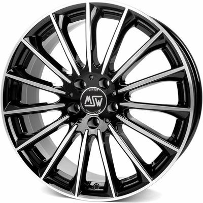 MSW 30 7,5x18 5x112 ET44 gloss black polished