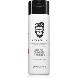 Slick Gorilla Daily 2 in 1 Shampoo & Conditioner шампоан и балсам 2 в1 200ml
