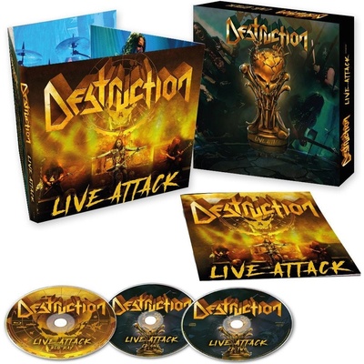 Destruction - Live Attack CD