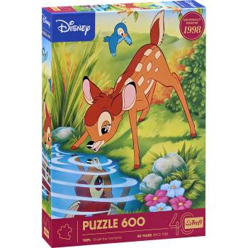 Trefl Пъзел Trefl от 600 части - Бамби (37600)