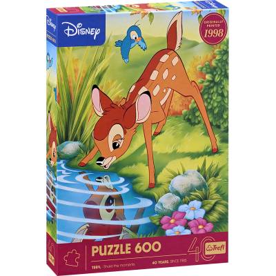 Trefl Пъзел Trefl от 600 части - Бамби (37600)