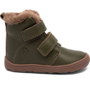 Bisgaard Детски зимни ботуши Bisgaard Kid's Barefoot Emil Lamb Winter boots - Khaki - размер 23 (EU) (702-4559-0312)