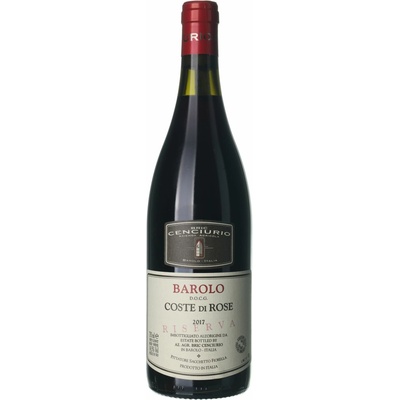 Bric Cenciurio Barolo Riserva suché červené 2017 14,5% 0,75 l (holá láhev)