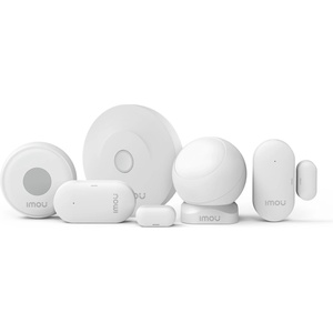 Dahua Smart Alarm Security Kit комплект за охрана на смарт дом ZigBee/Wi-Fi (KIT-Alarm(ZG2)-EU-5)