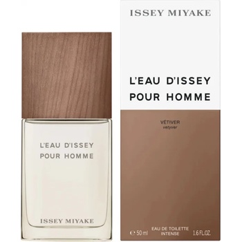 Image 1 of Issey Miyake L'Eau D'Issey pour Homme Vetiver (Intense) EDT 50 ml