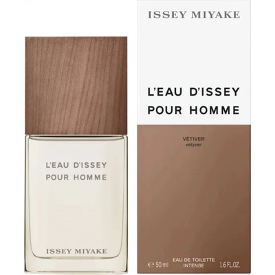 Issey Miyake L'Eau D'Issey pour Homme Vetiver (Intense) EDT 50 ml