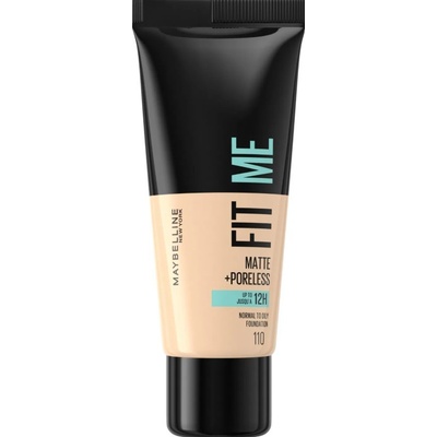 Maybelline Fit Me Matte + Poreless Make-up 110 Porcelain 30 ml