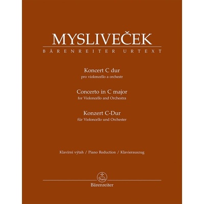 Koncert C dur pro violoncello a orchestr - Josef Mysliveček