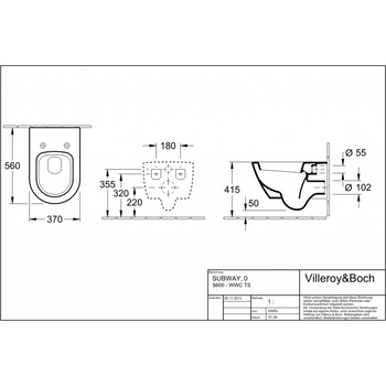 Villeroy & Boch 560010R1